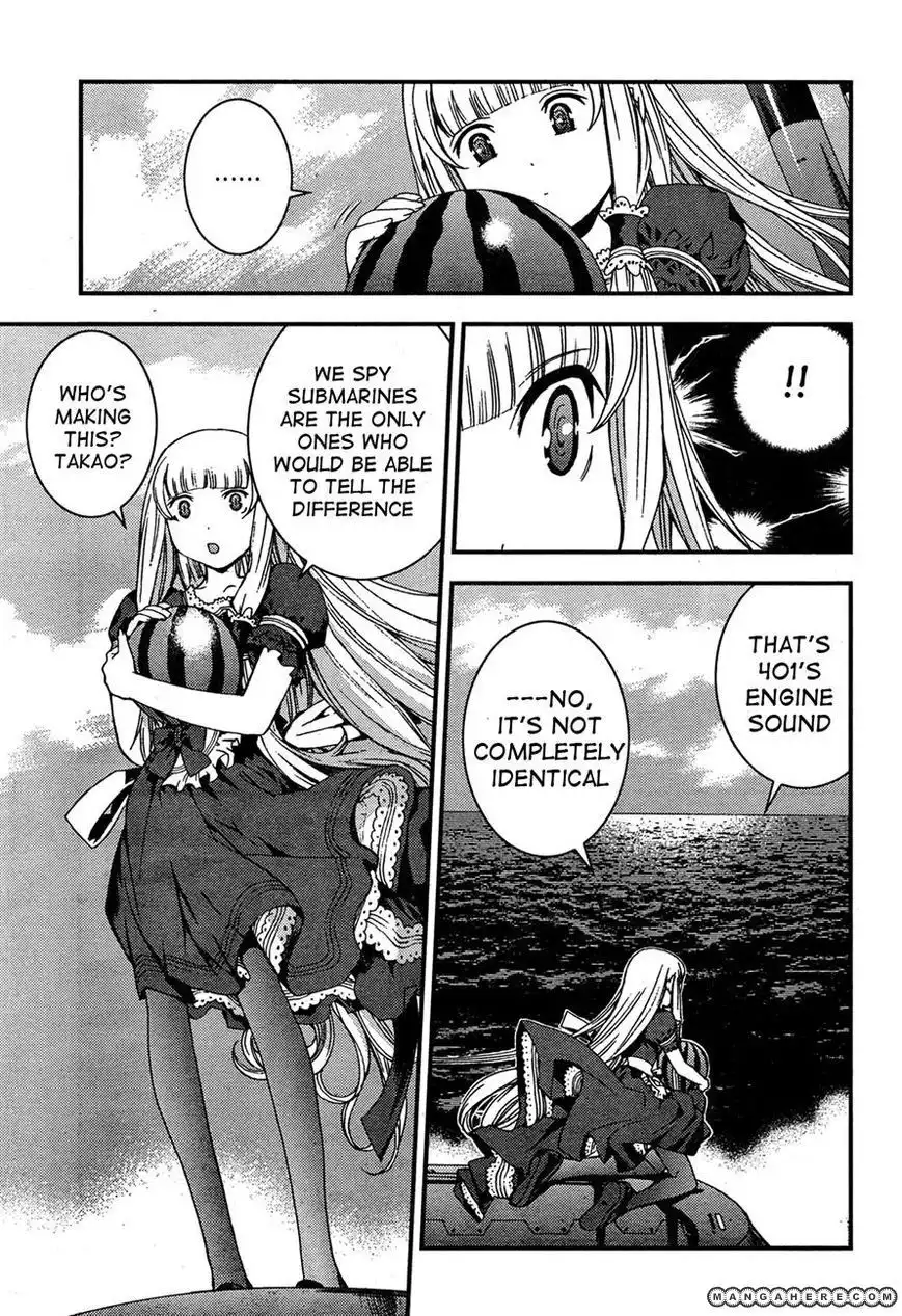 Aoki Hagane no Arpeggio Chapter 37 6